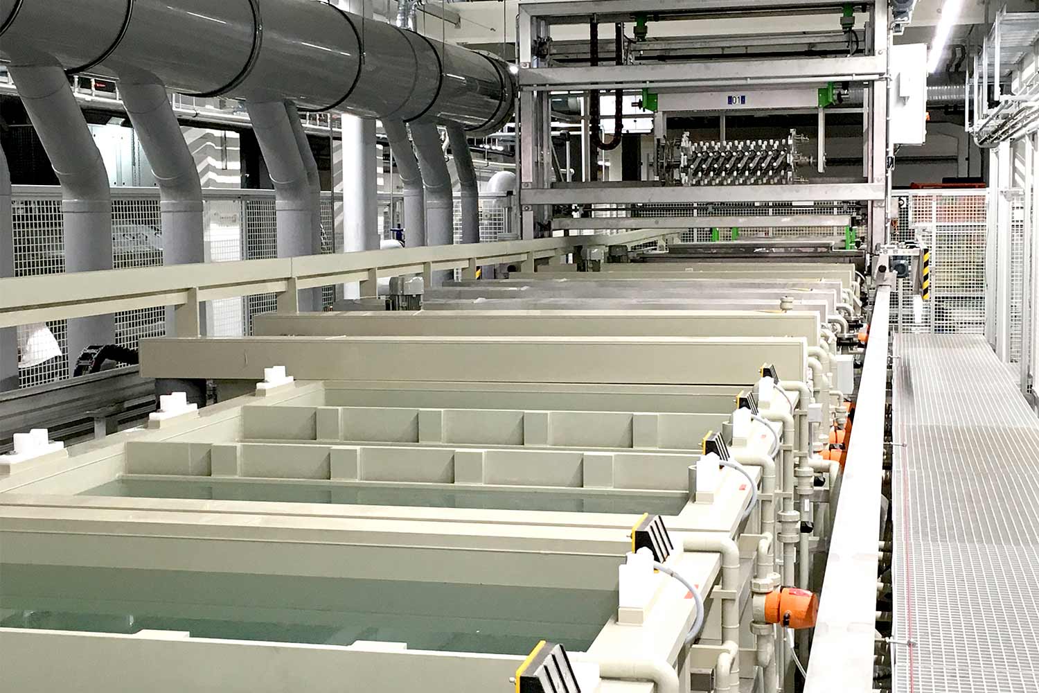 Komplettlösung im Anlagenbau für Automobilzulieferer