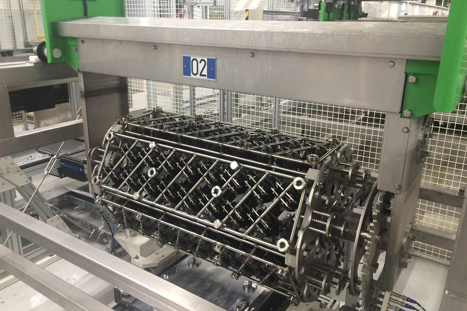 Komplettlösung im Anlagenbau für Automobilzulieferer