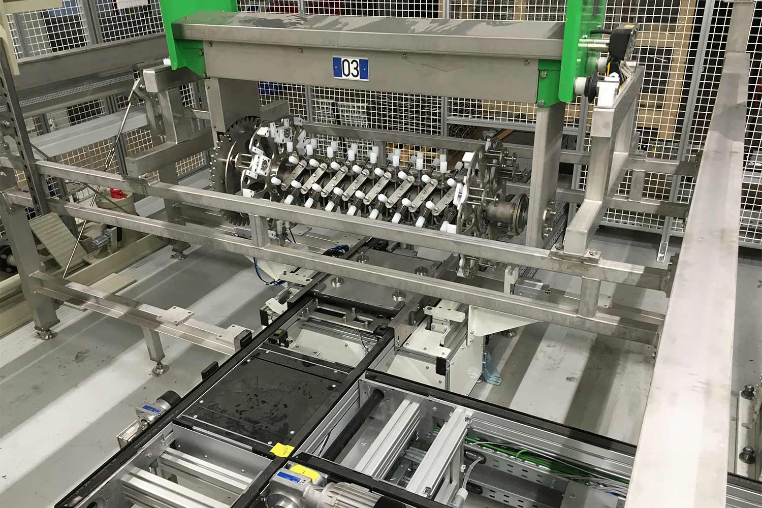 Komplettlösung im Anlagenbau für Automobilzulieferer