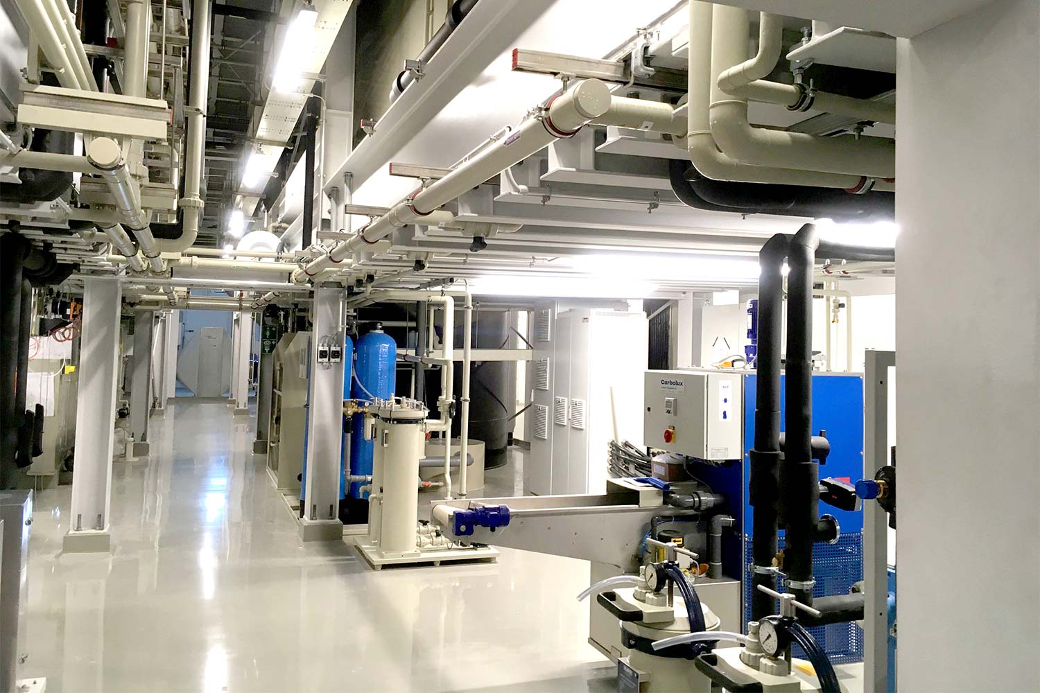 Zink-Nickel-Anlage für die Luftfahrttechnik