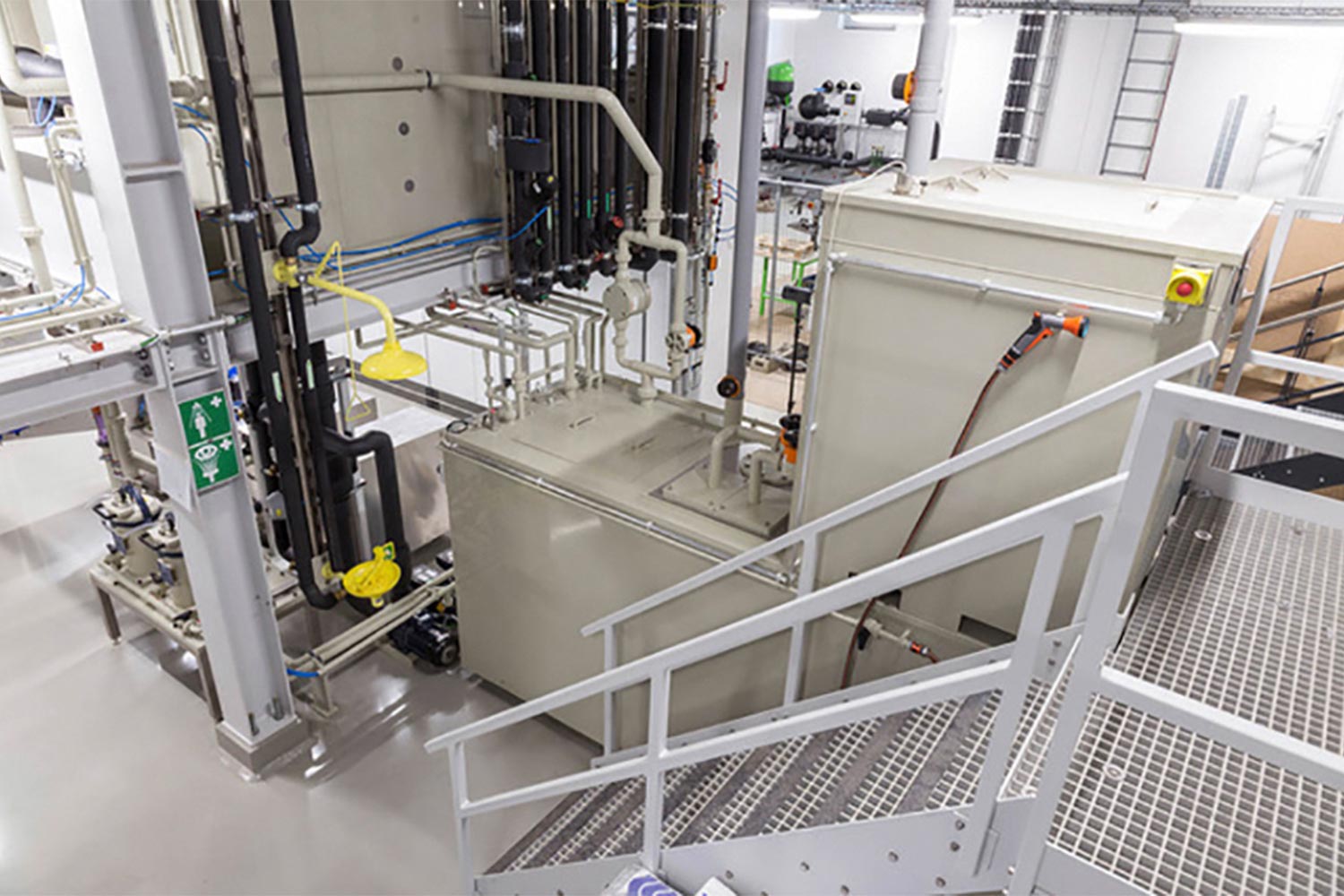 Zink-Nickel-Anlage für die Luftfahrttechnik