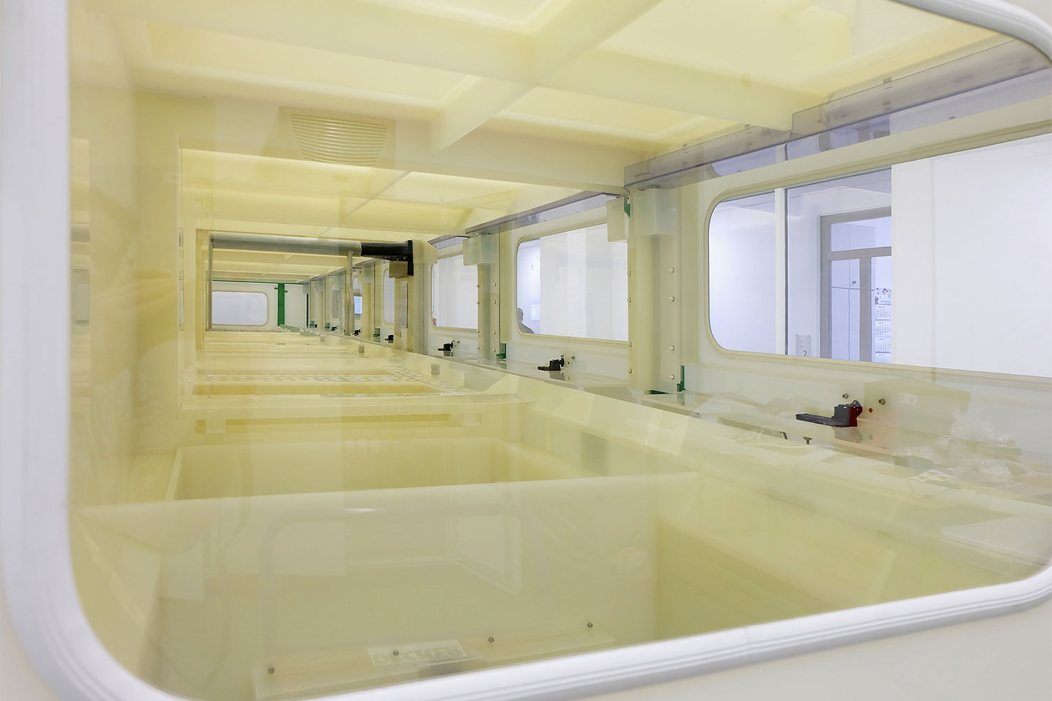 Silicon cleaning system