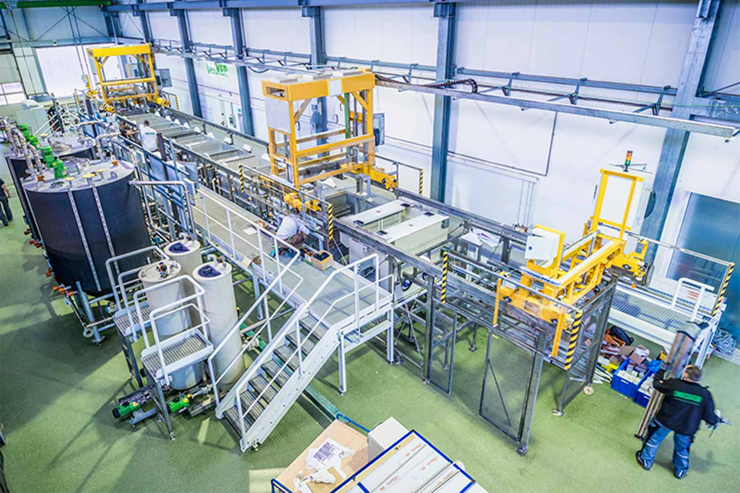 Surface technology at DECKER