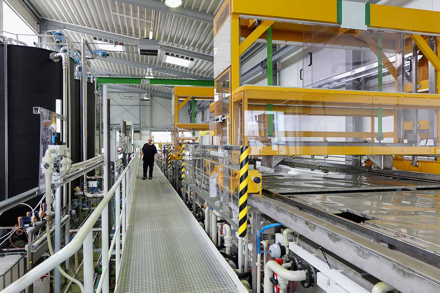 Surface technology at DECKER