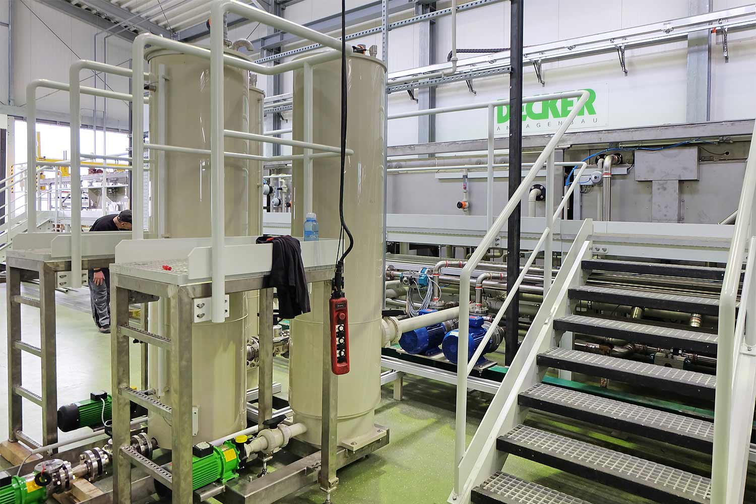 Surface technology at DECKER