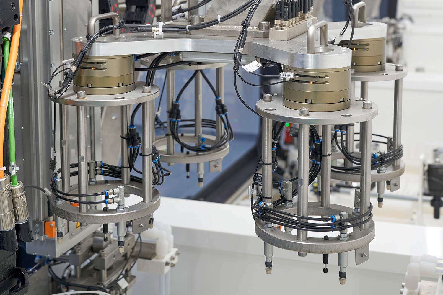 Selektivbeschichtung von Motorblöcken und Zylindern