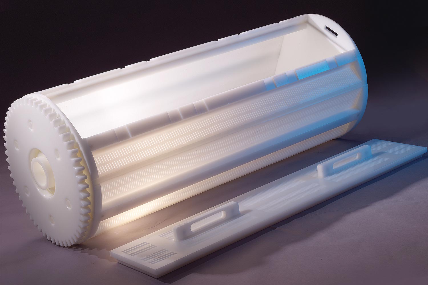 Individuelle Trommelanfertigung bei DECKER Anlagenbau