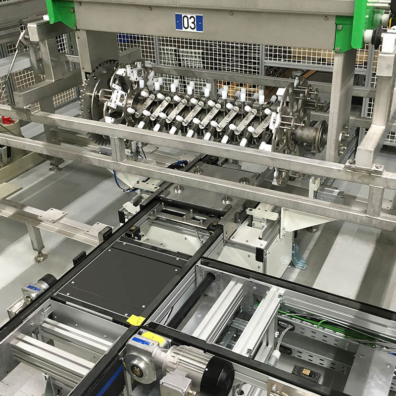 Be- und Entladesysteme