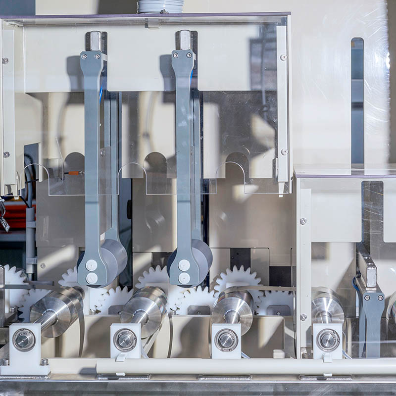 Bandanlage zum Elektropolieren in separaten Anlagezonen