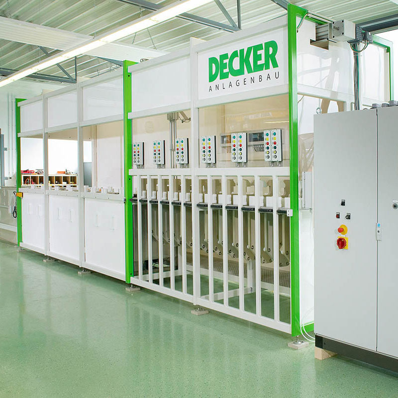 Beizanlage für Brammen