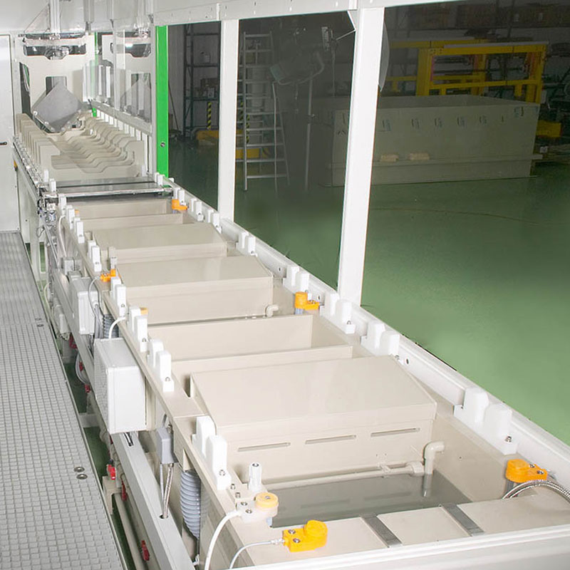 Beizanlage für Brammen