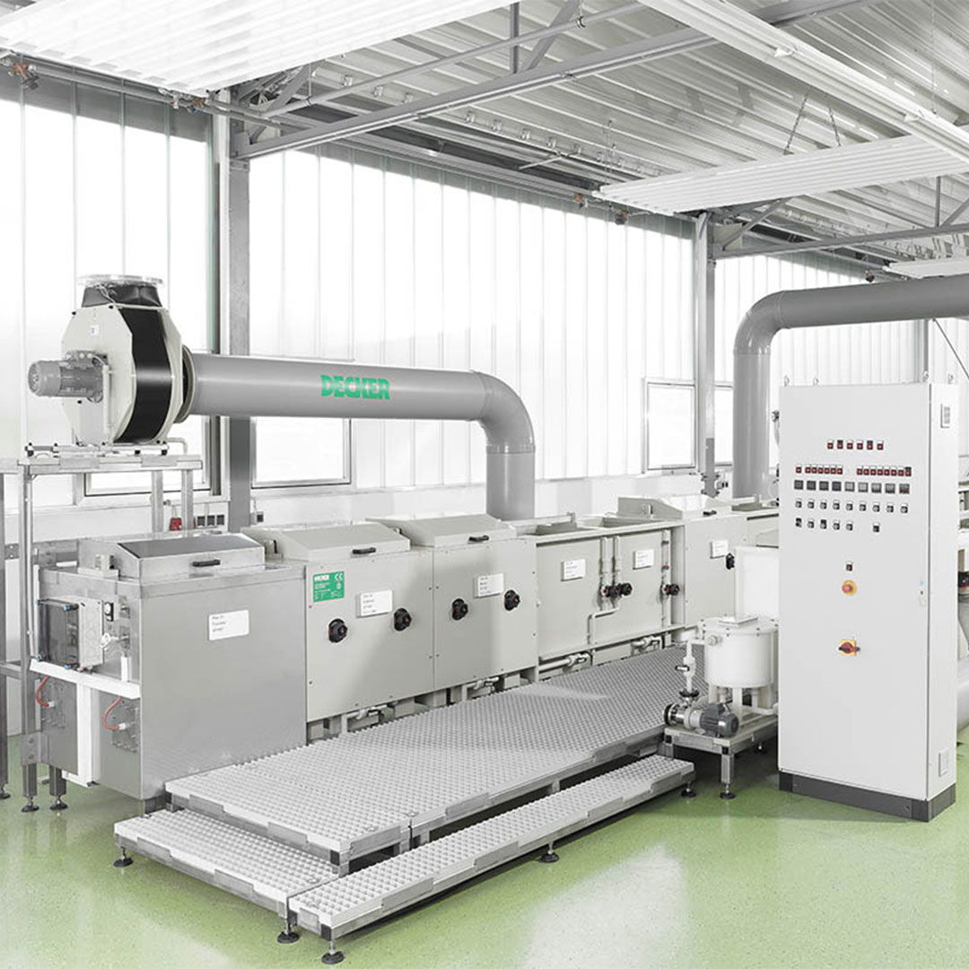 Kompakte manuelle Eloxalanlage