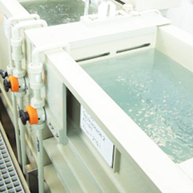 Hand-Eloxalanlage für diverse Zerspanungsteile