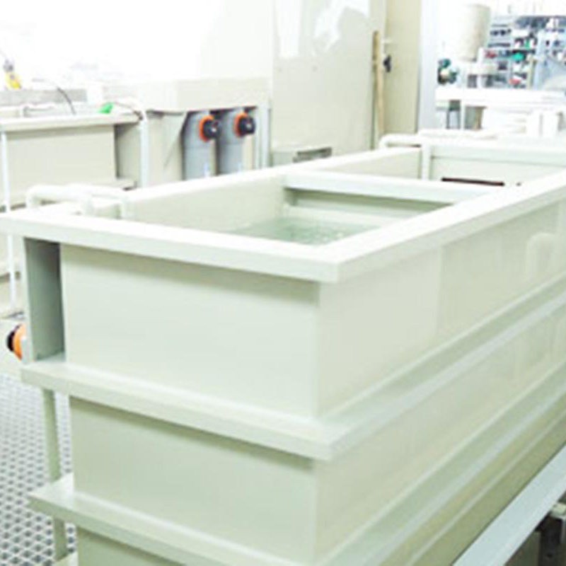 Hand-Eloxalanlage für diverse Zerspanungsteile