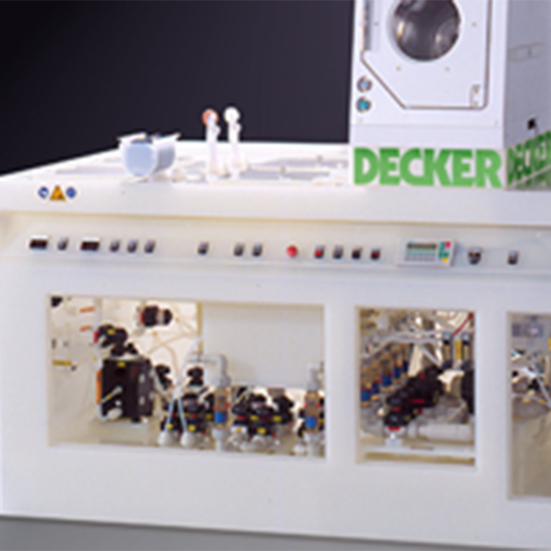 Ätzanlage für Halbleiter Komponenten