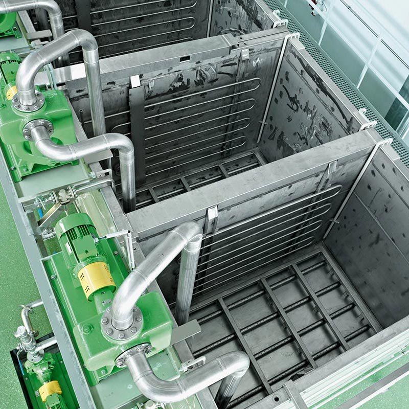 Hand-Beizanlage für Stahlwaschbecken