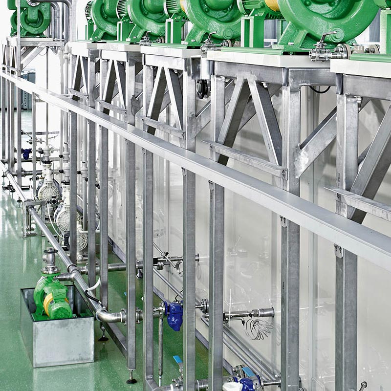 Hand-Beizanlage für Stahlwaschbecken