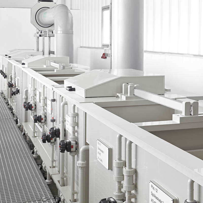 Kompakte manuelle Eloxalanlage