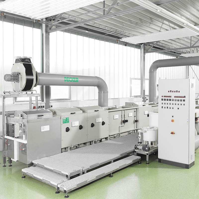 Kompakte manuelle Eloxalanlage