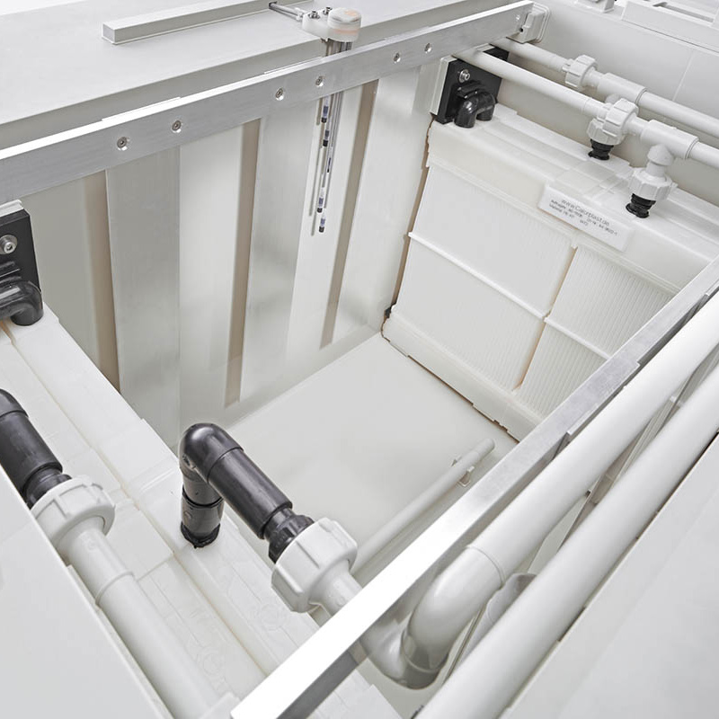 Kompakte manuelle Eloxalanlage