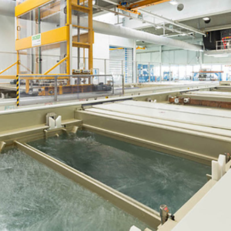 Anlage für neuartiges Beschichtungssystem in der Luftfahrtindustrie