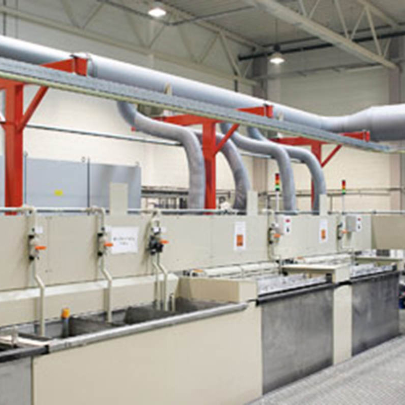 Offene Handanlage zum Harteloxieren