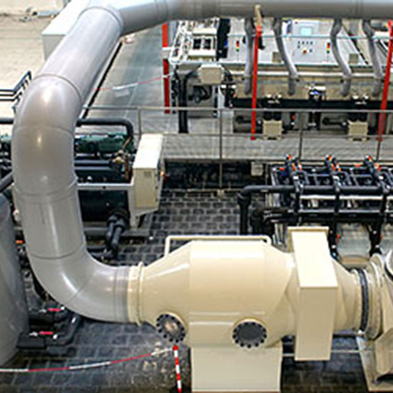 Offene Handanlage zum Harteloxieren