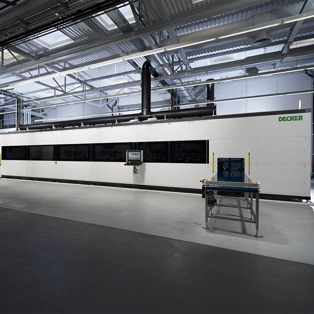 Vollautomatische Beschichtungsanlage für Motorblöcke und Zylinder