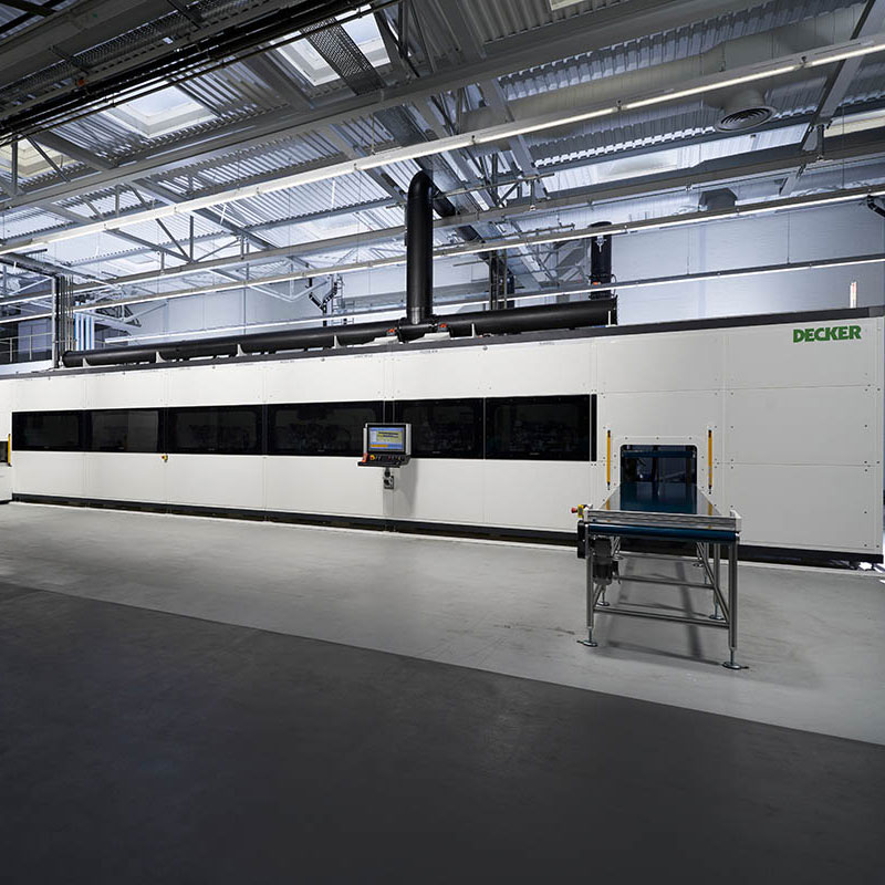 Vollautomatische Beschichtungsanlage für Motorblöcke und Zylinder