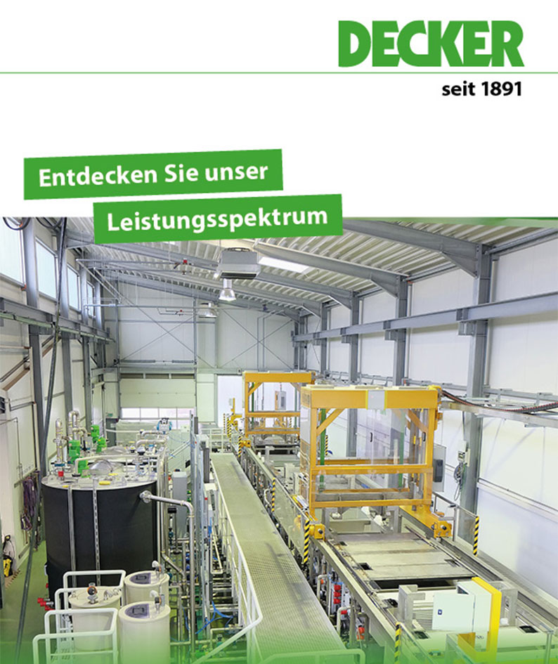 Prospekt: Entdecken Sie unser Leistungsspektrum