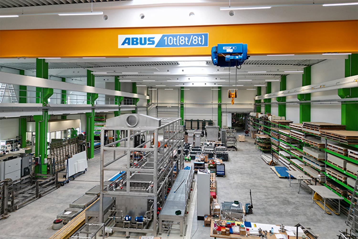 New hall in Berching