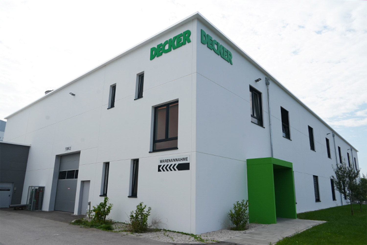 New hall in Berching