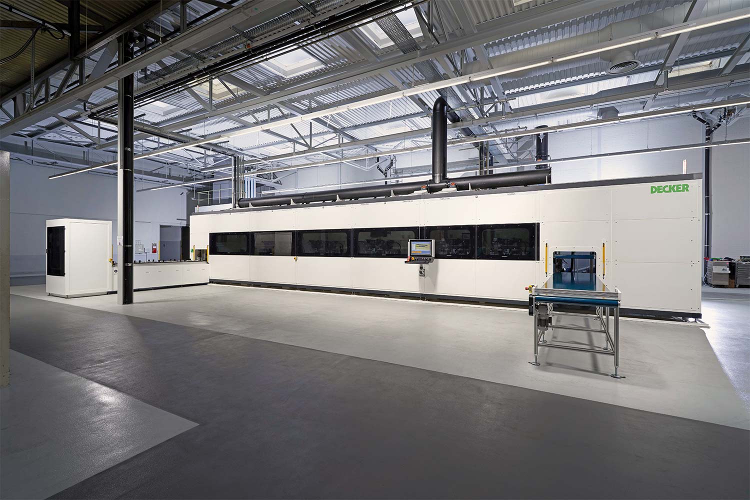 Selektivbeschichtung von Motorblöcken und Zylindern