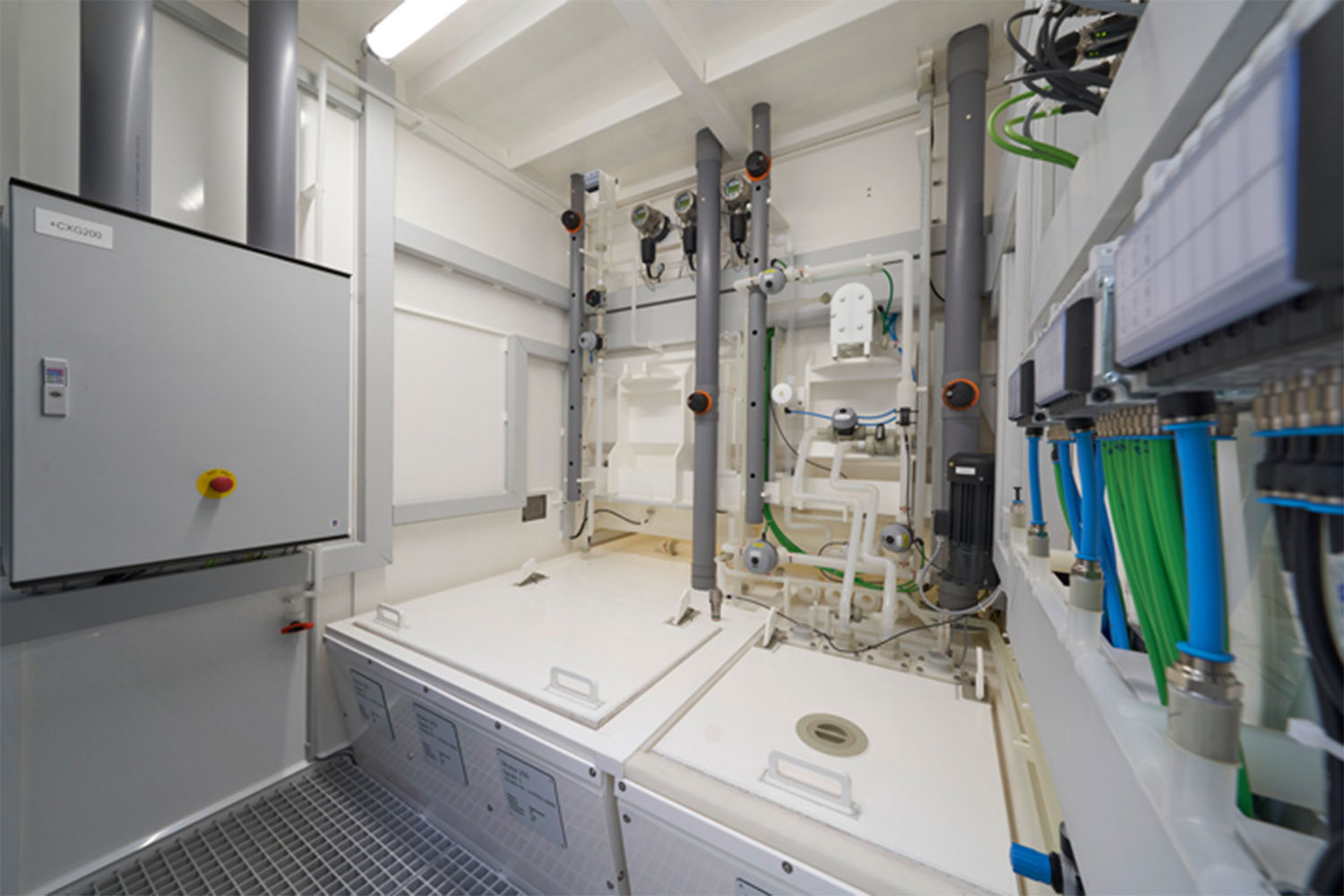 Anlagen zur Oberflächenbehandlung