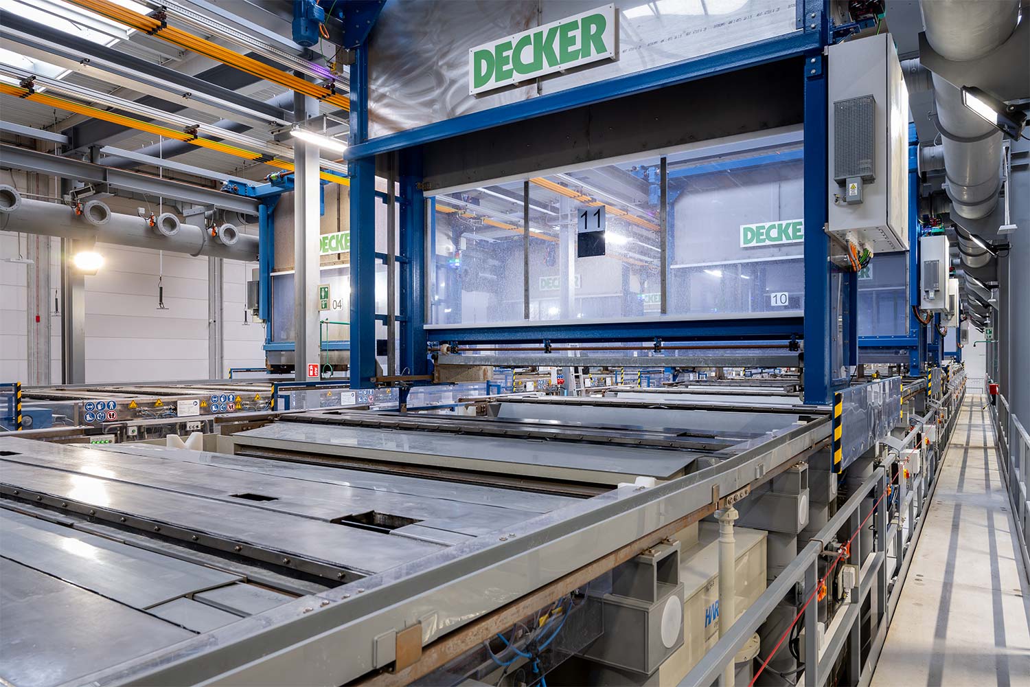 hochkorrosionsbeständige Beschichtung von Metallteilen mittels Zink‑ und Zink‑Nickel‑Elektrolyte