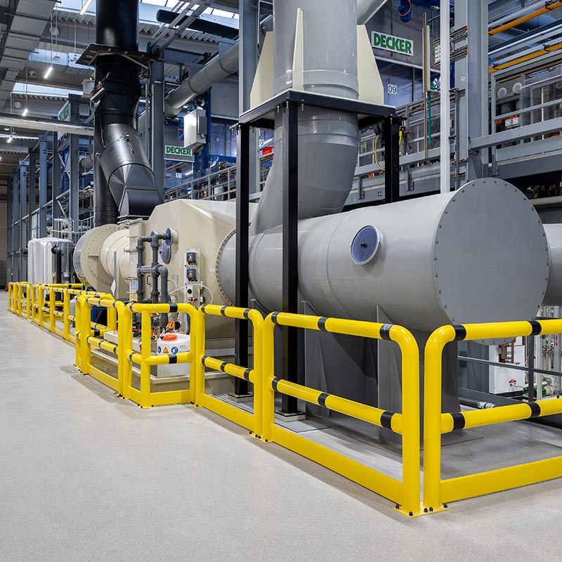 hochkorrosionsbeständige Beschichtung von Metallteilen mittels Zink‑ und Zink‑Nickel‑Elektrolyte