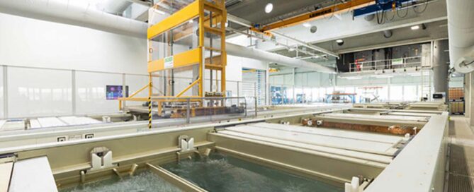 Zink-Nickel-Anlage für die Luftfahrttechnik