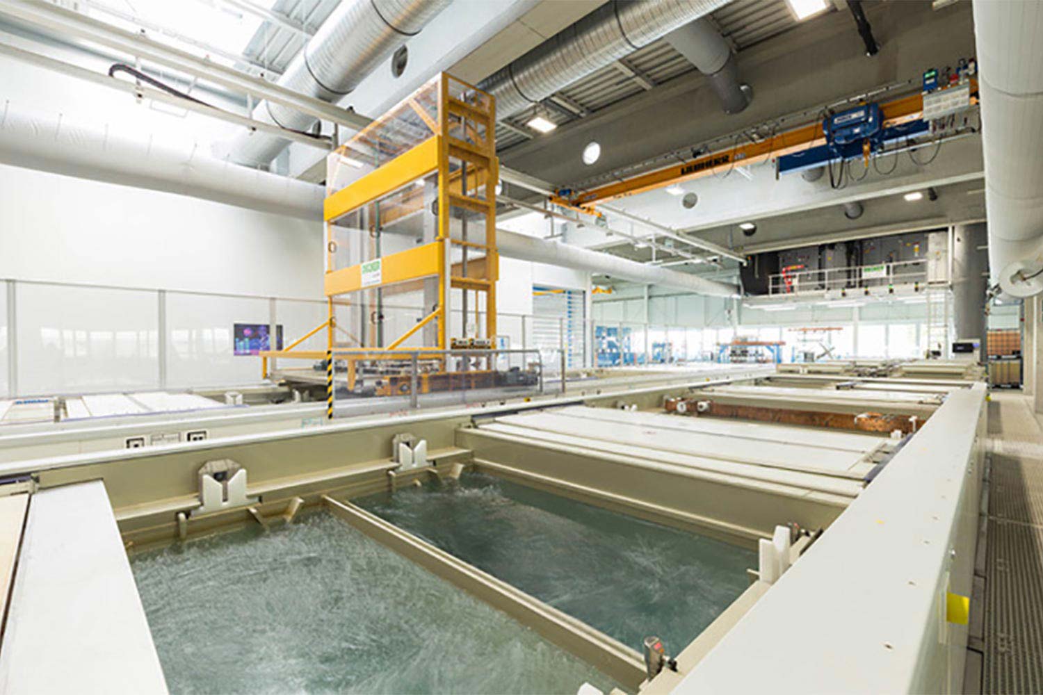 Zink-Nickel-Anlage für die Luftfahrttechnik