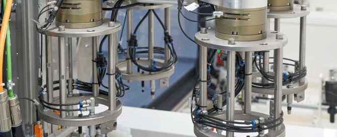 Selektivbeschichtung von Motorblöcken und Zylindern