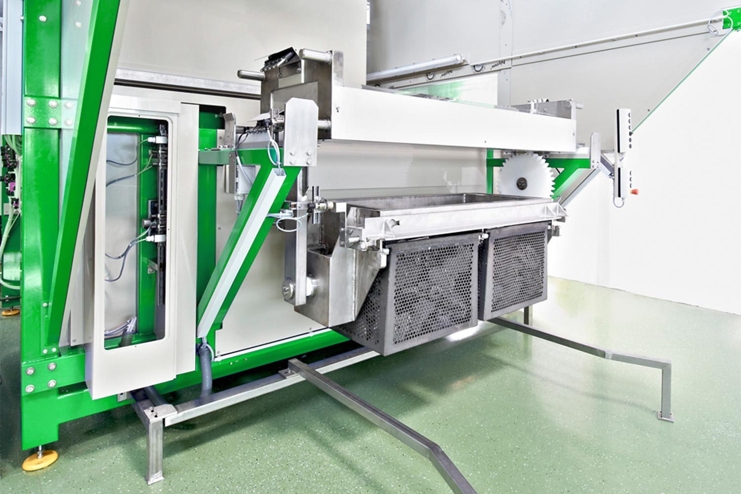 Customized drum production at DECKER Anlagenbau