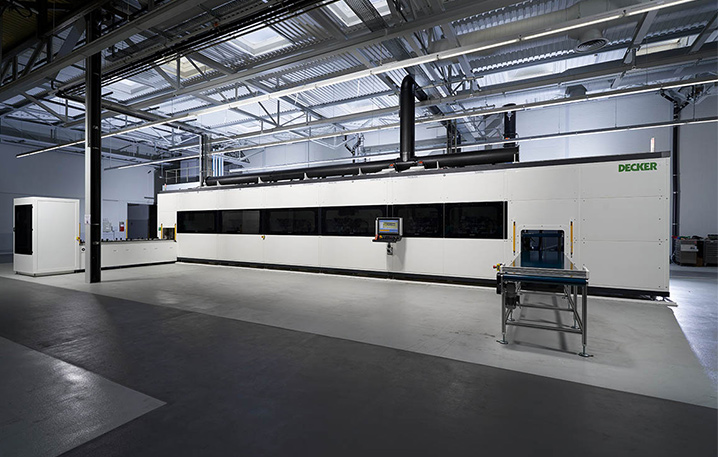 Vollautomatische Beschichtungsanlage für Motorblöcke und Zylinder