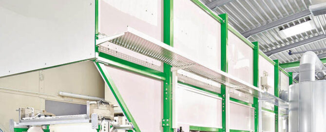 Beizanlage für Gussteile