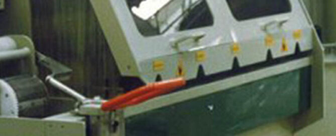 Geschlossene Gelbbrennanlage mit Absorption