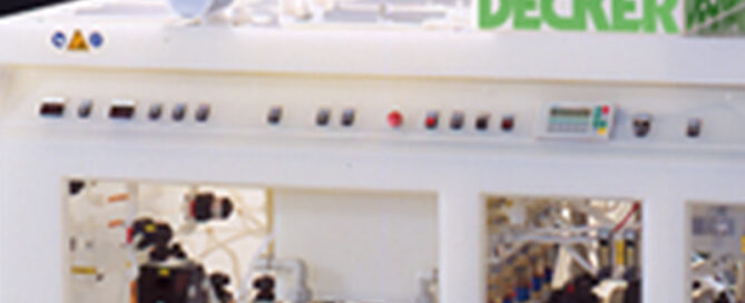 Ätzanlage für Halbleiter Komponenten