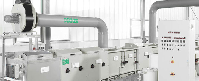 Kompakte manuelle Eloxalanlage