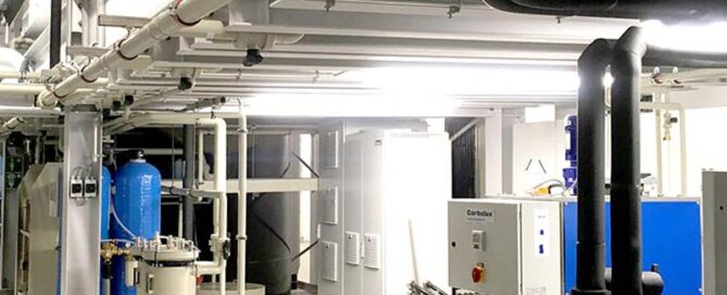 Anlage für neuartiges Beschichtungssystem in der Luftfahrtindustrie