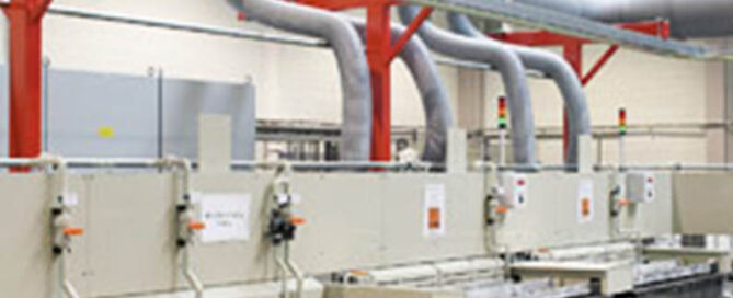 Offene Handanlage zum Harteloxieren