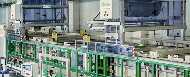 Phosphatieren von Stahlteilen und Nanobeschichten von Aluminiumteilen