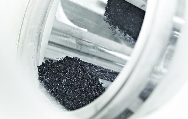 Silizium-Granulat für viele Zwecke reinigen