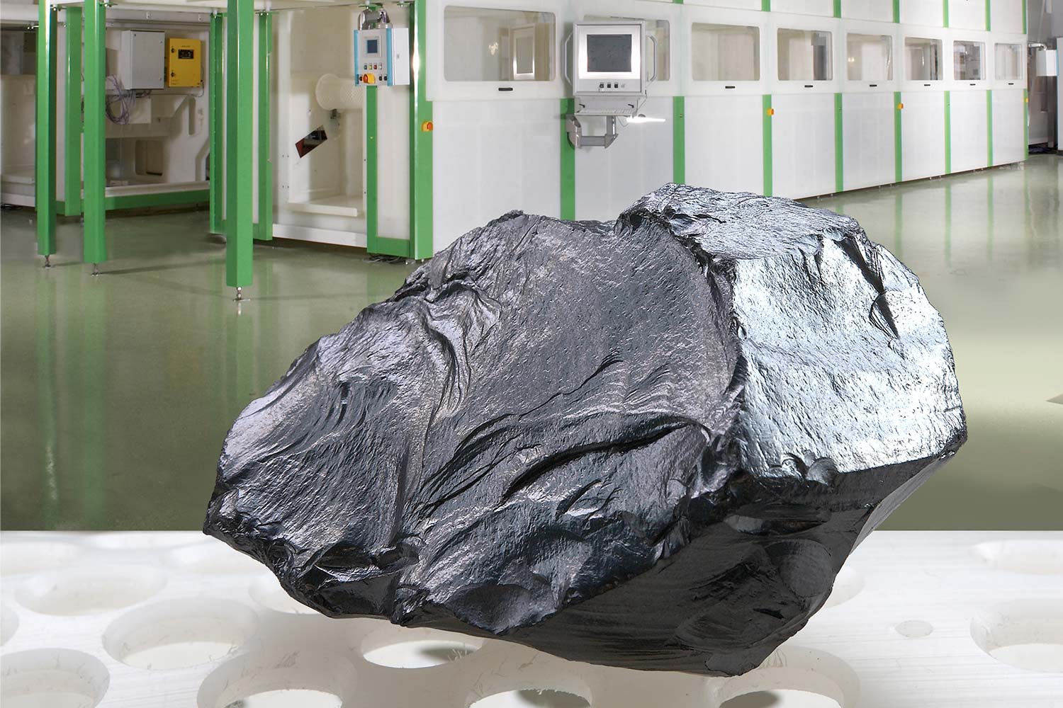 Verfahren zur Reinigung von Silizium mit popcorn-ähnlichen Oberflächen und Strukturen